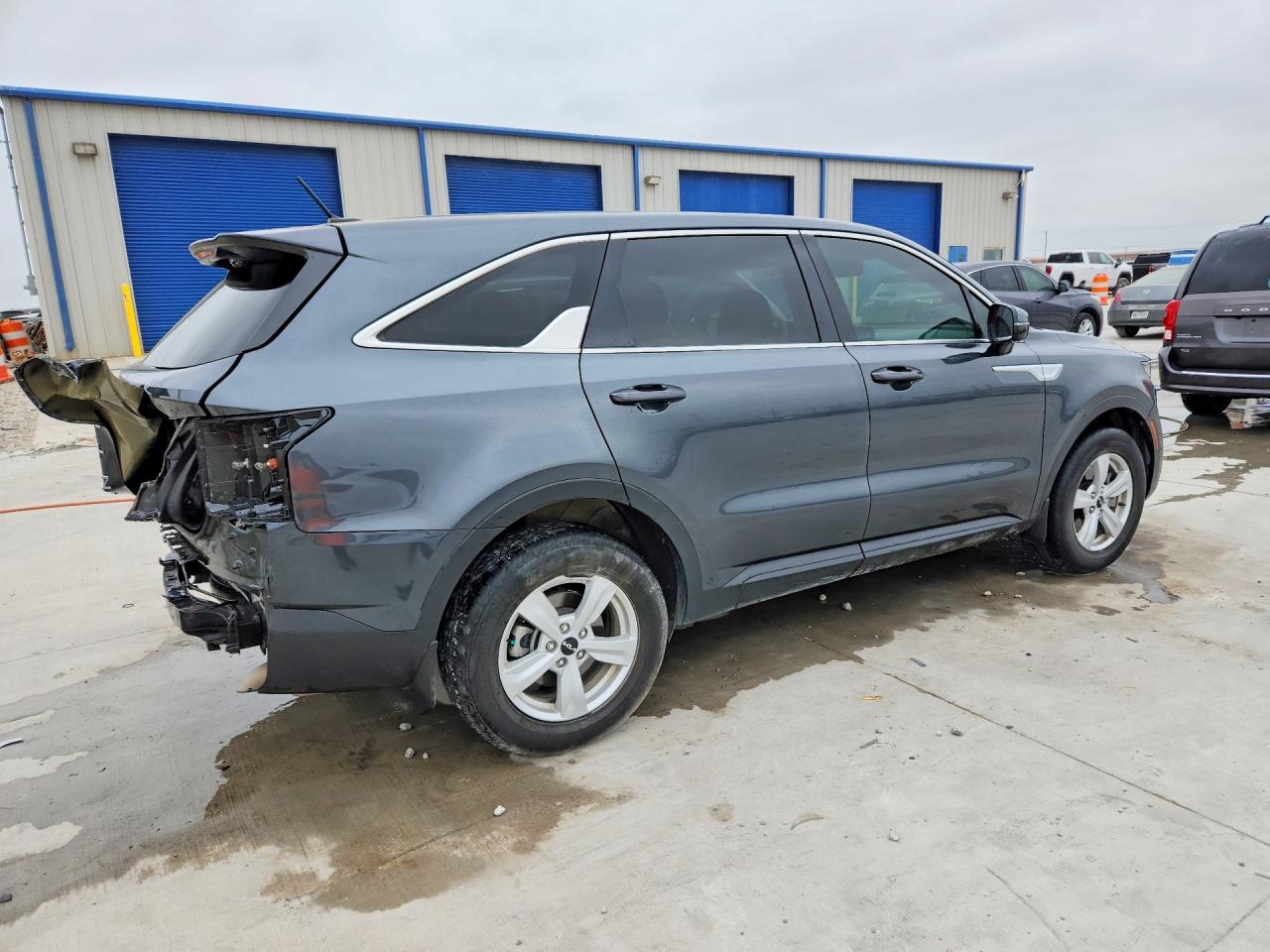 2022 KIA SORENTO LX photo 7