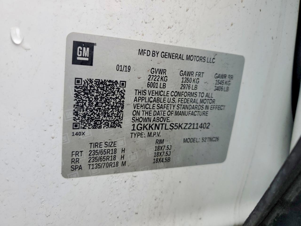 2019 GMC ACADIA ALL TERRAIN photo 25