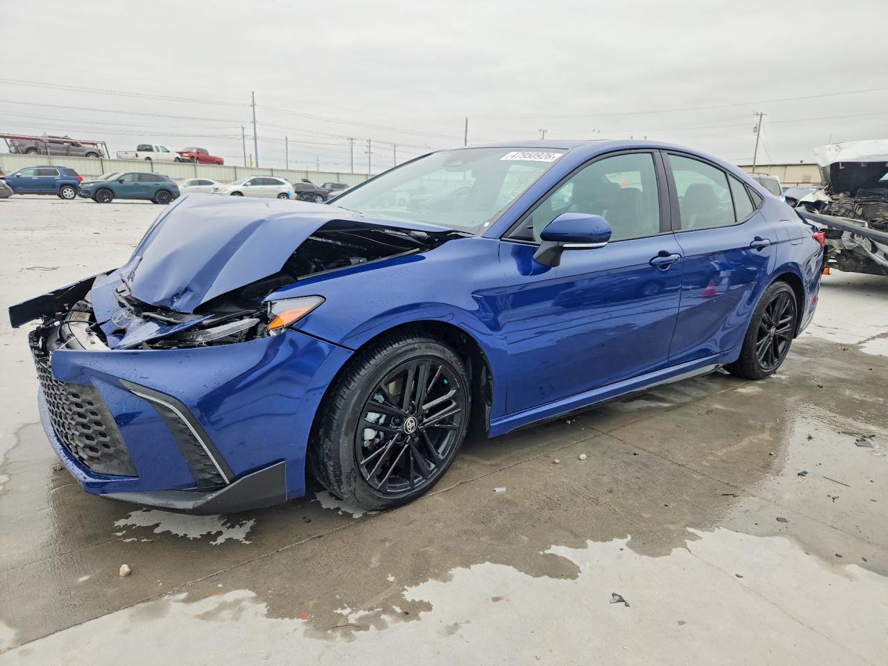 2025 TOYOTA CAMRY