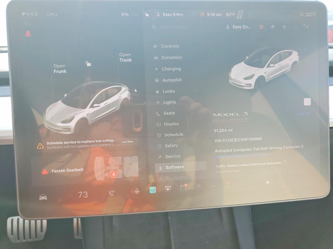 2022 TESLA MODEL 3 photo 17