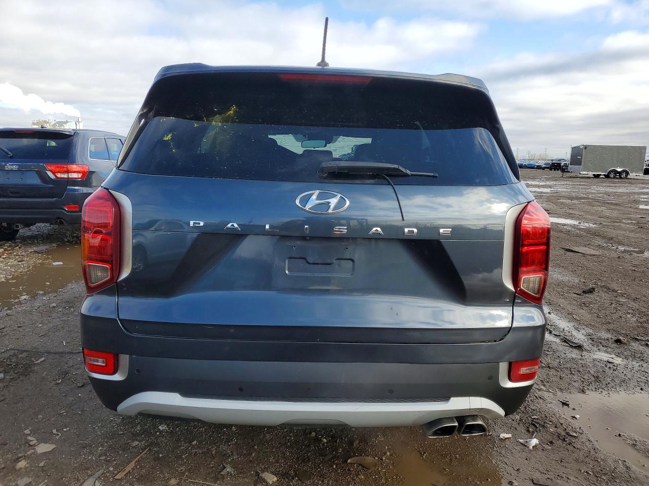 2020 HYUNDAI PALISADE SE photo 11