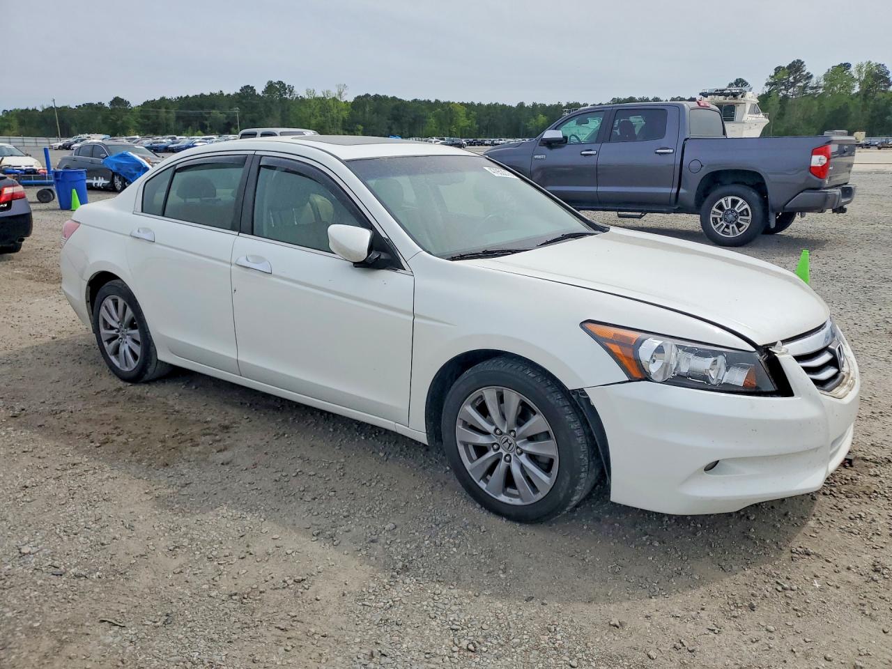 2012 HONDA ACCORD EXL photo 7