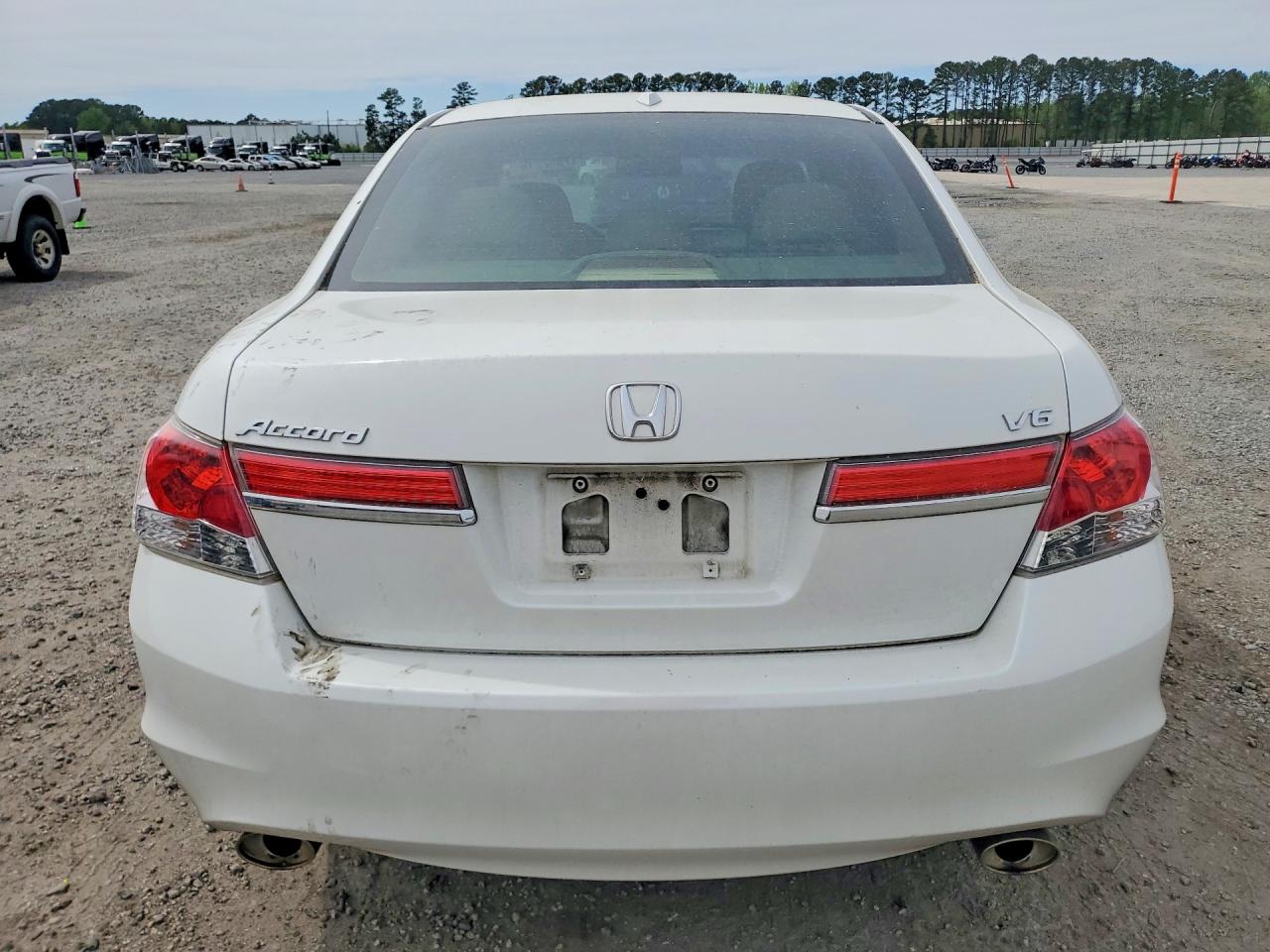 2012 HONDA ACCORD EXL photo 11