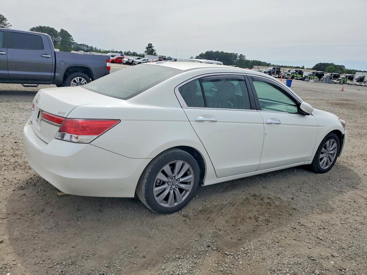 2012 HONDA ACCORD EXL photo 5