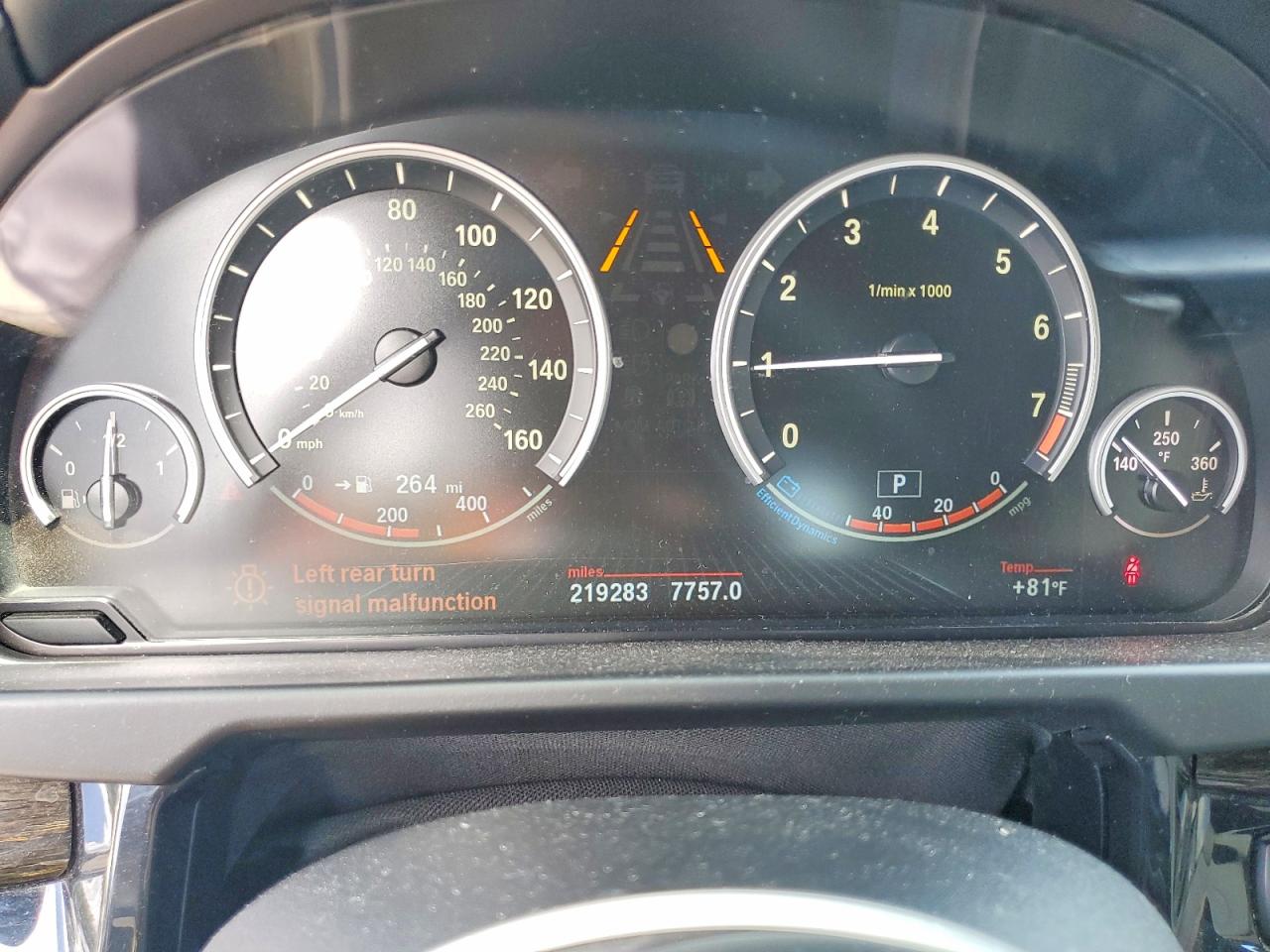 2016 BMW X5 SDRIVE35I photo 9