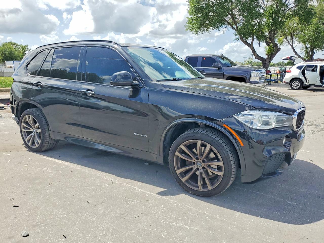2016 BMW X5 SDRIVE35I photo 4