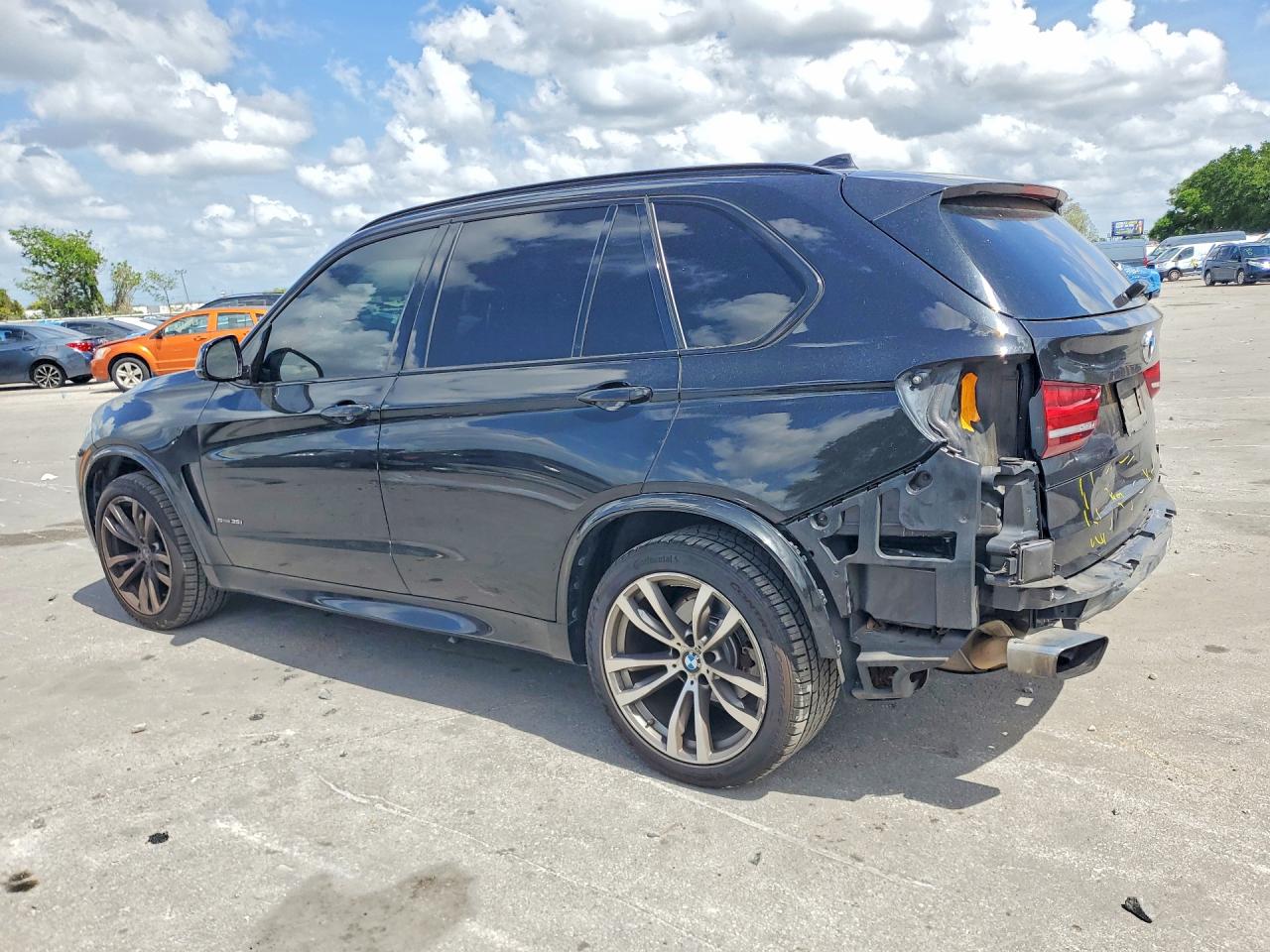 2016 BMW X5 SDRIVE35I photo 2