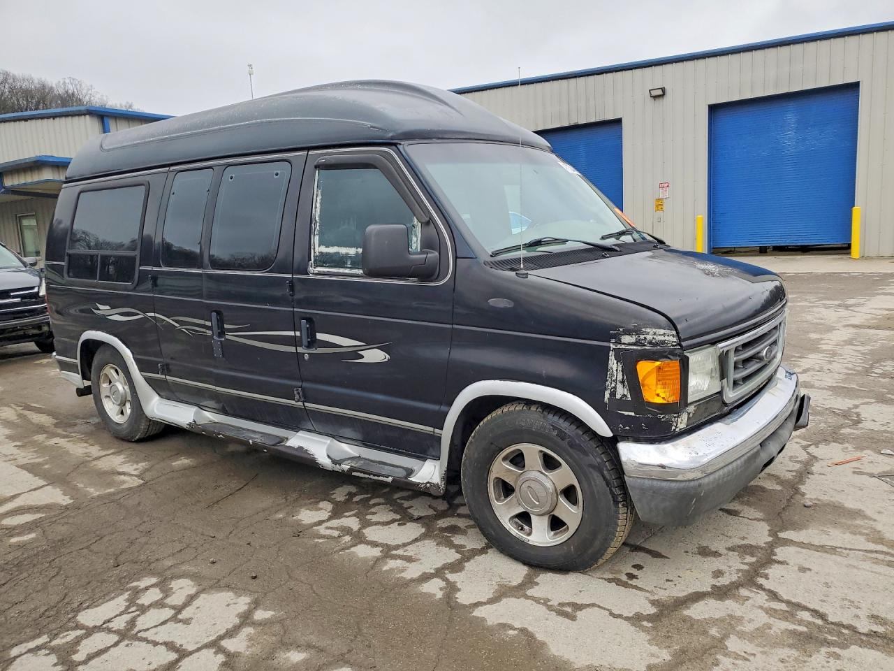2005 FORD ECONOLINE E150 VAN photo 13