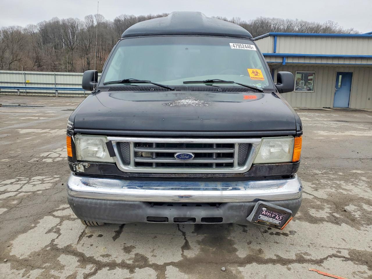 2005 FORD ECONOLINE E150 VAN photo 16