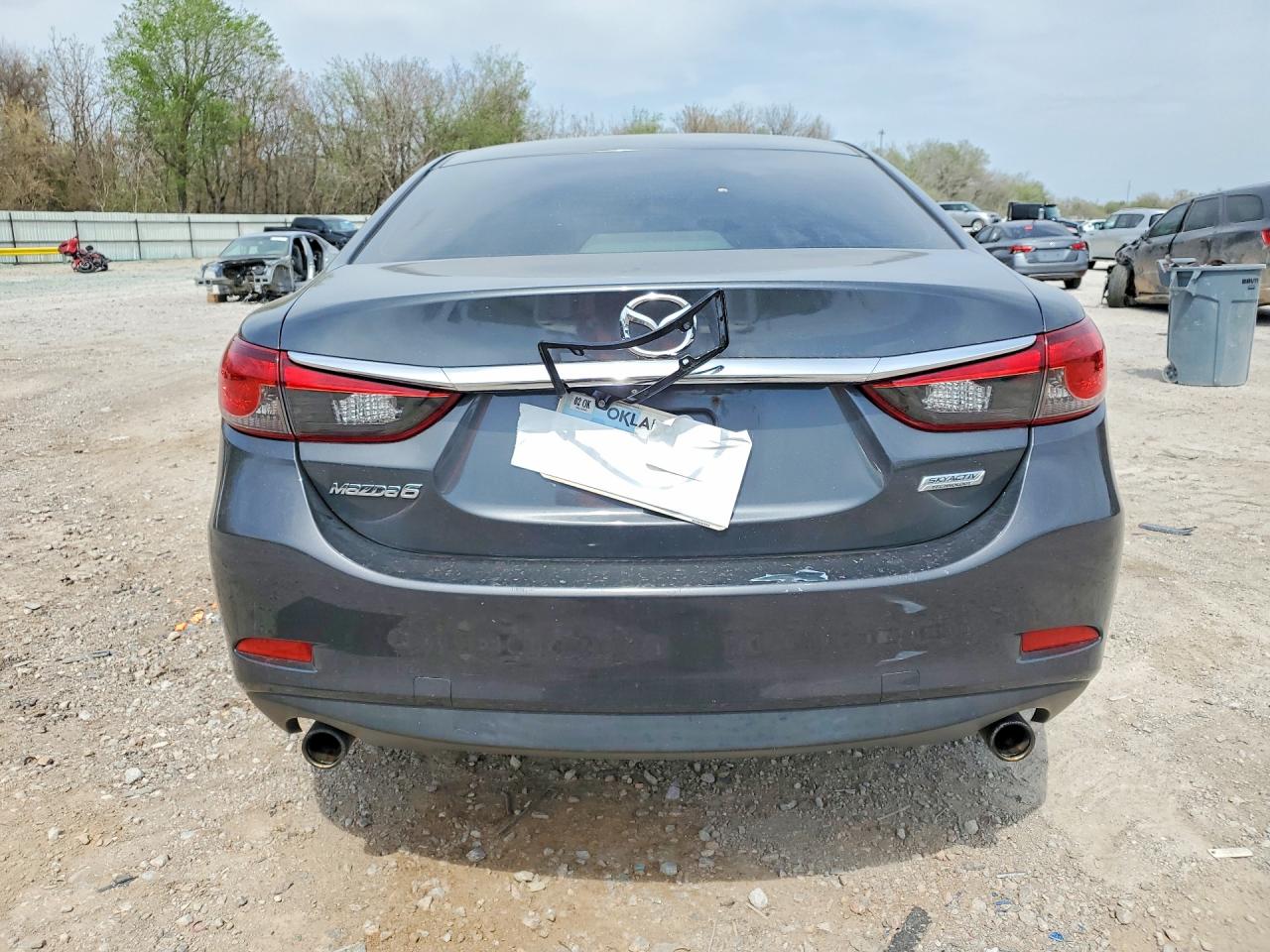 2014 MAZDA 6 SPORT photo 16