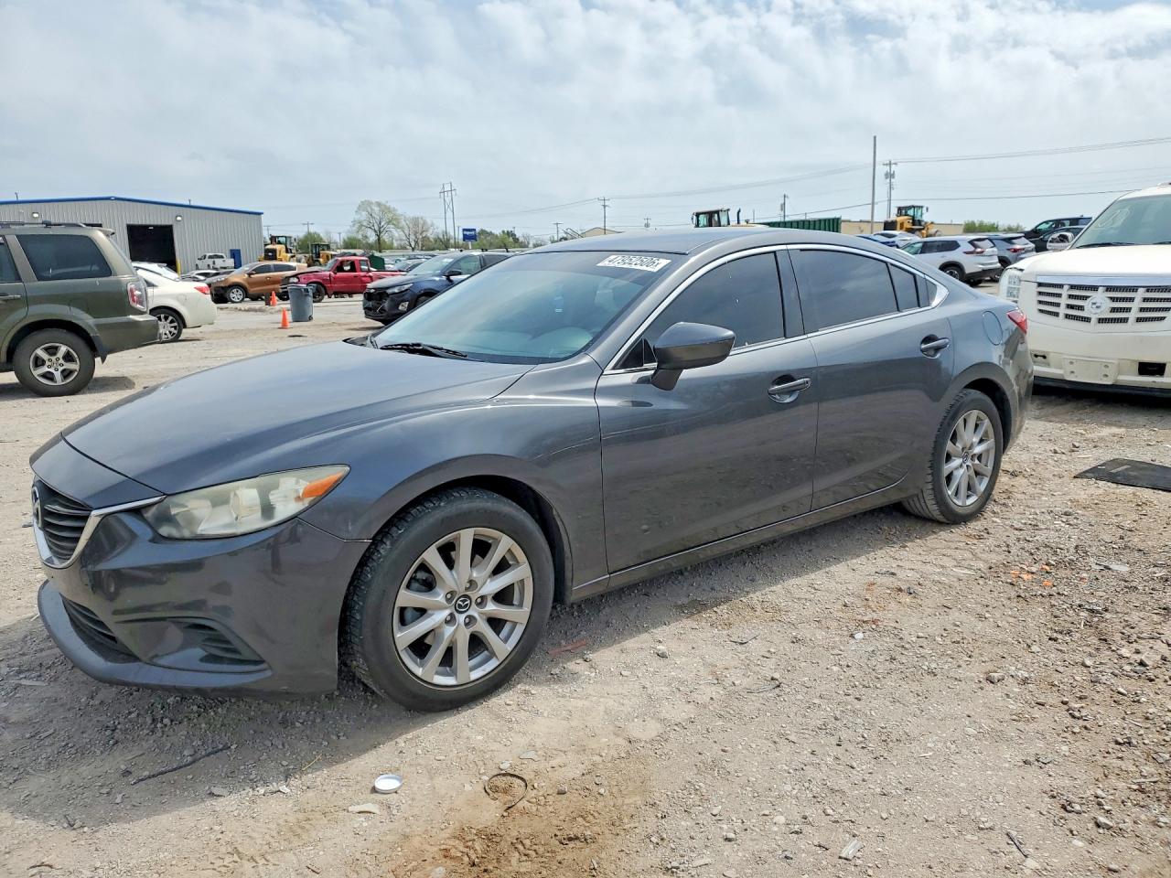 2014 MAZDA 6