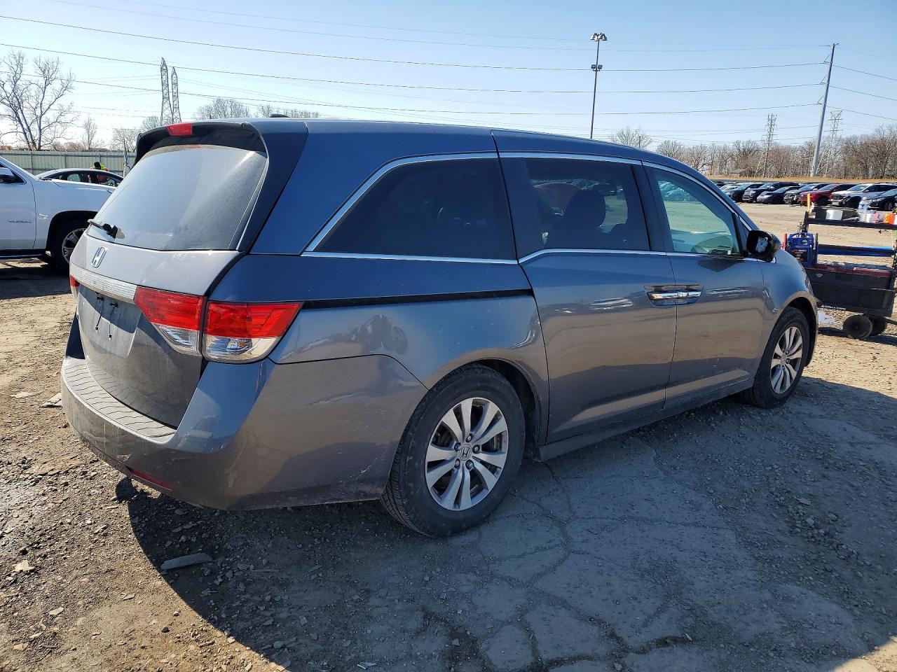 2014 HONDA ODYSSEY EXL photo 5