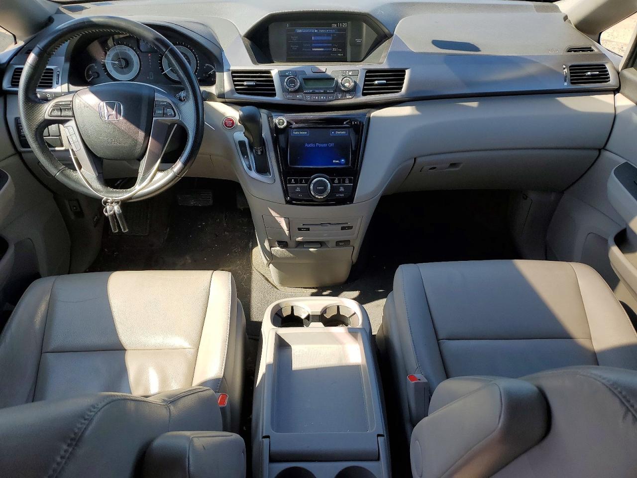 2014 HONDA ODYSSEY EXL photo 15