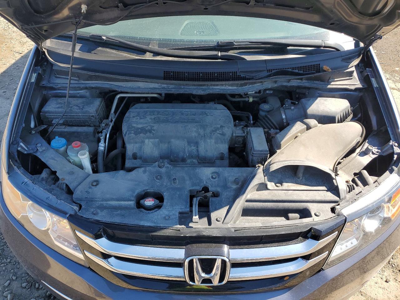 2014 HONDA ODYSSEY EXL photo 23