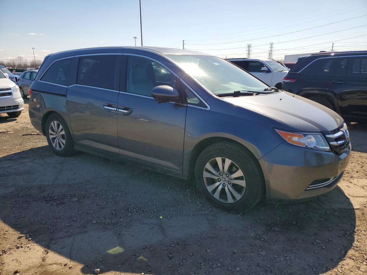 2014 HONDA ODYSSEY EXL photo 7