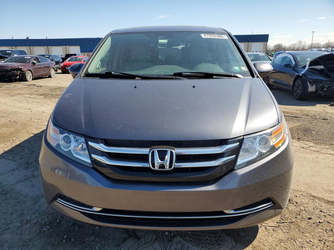 2014 HONDA ODYSSEY EXL photo 9
