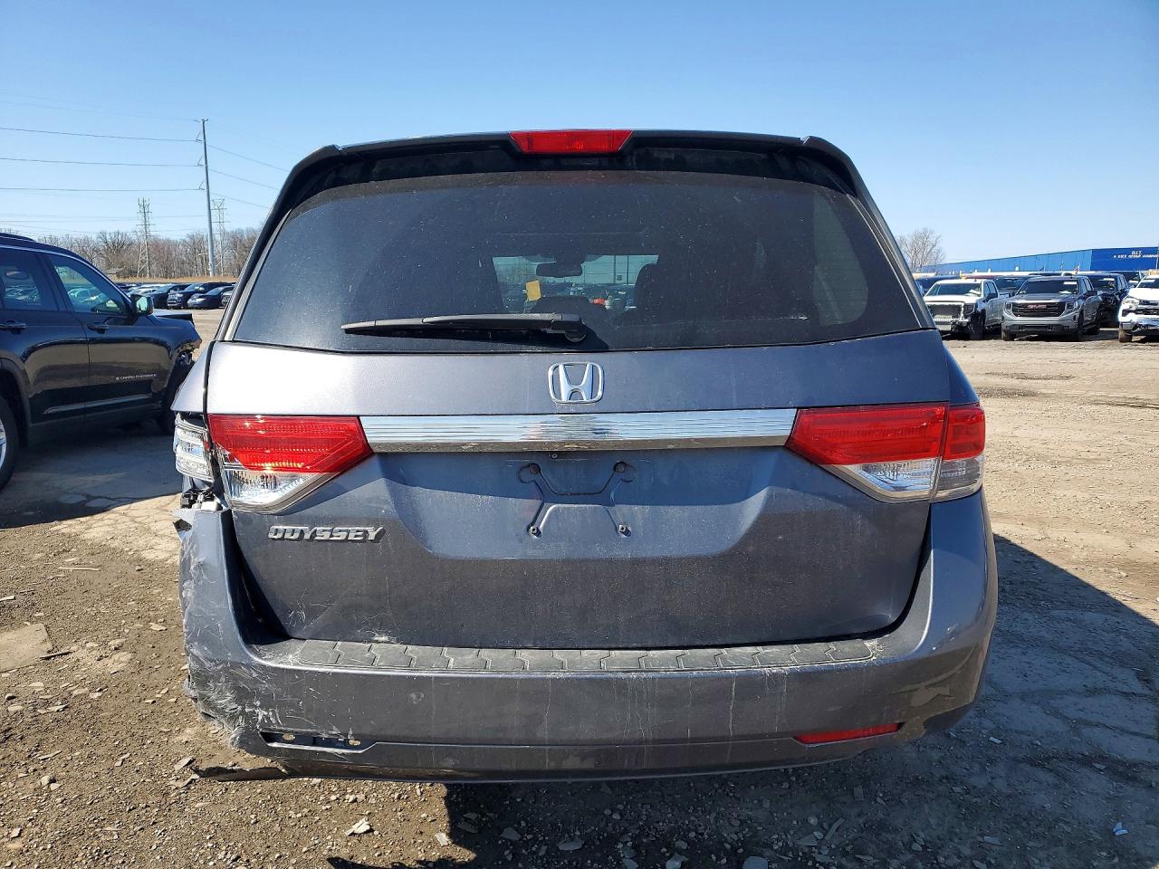 2014 HONDA ODYSSEY EXL photo 11