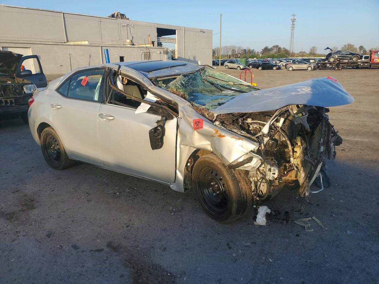 2014 TOYOTA COROLLA LE PLUS photo 4