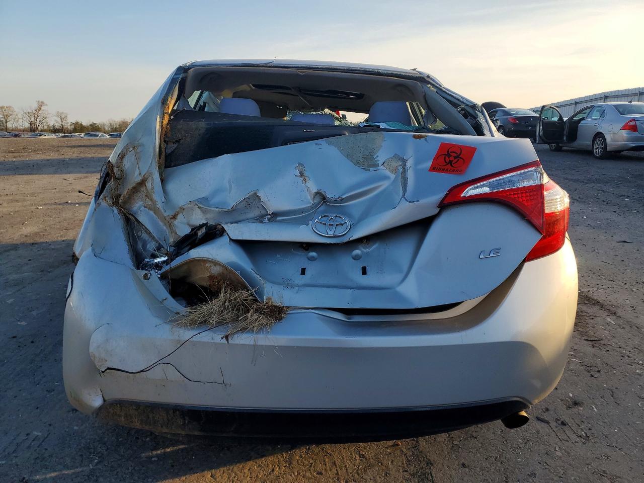 2014 TOYOTA COROLLA LE PLUS photo 6