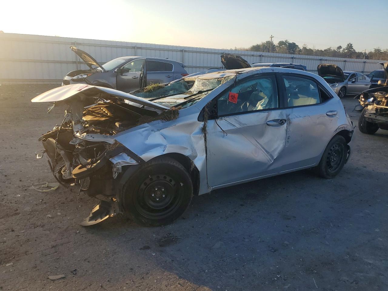 2014 TOYOTA COROLLA
