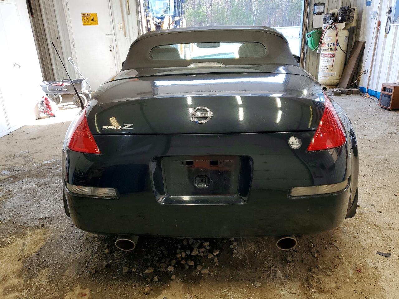 2007 NISSAN 350Z photo 6