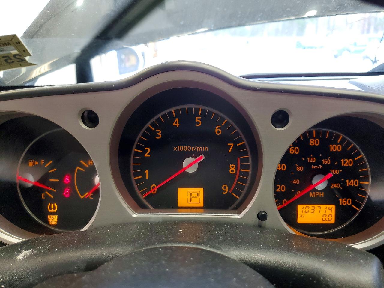 2007 NISSAN 350Z photo 9