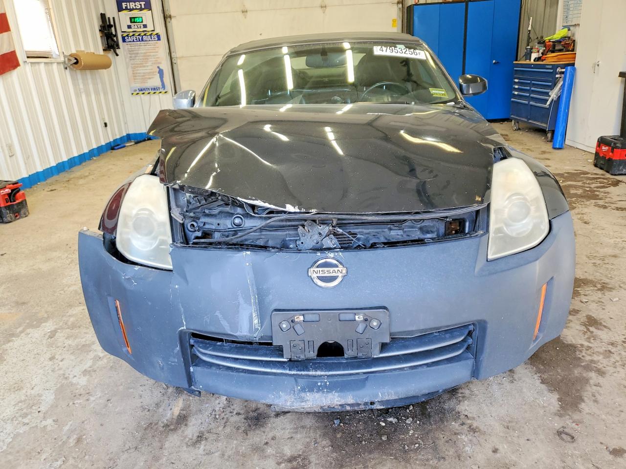 2007 NISSAN 350Z photo 5