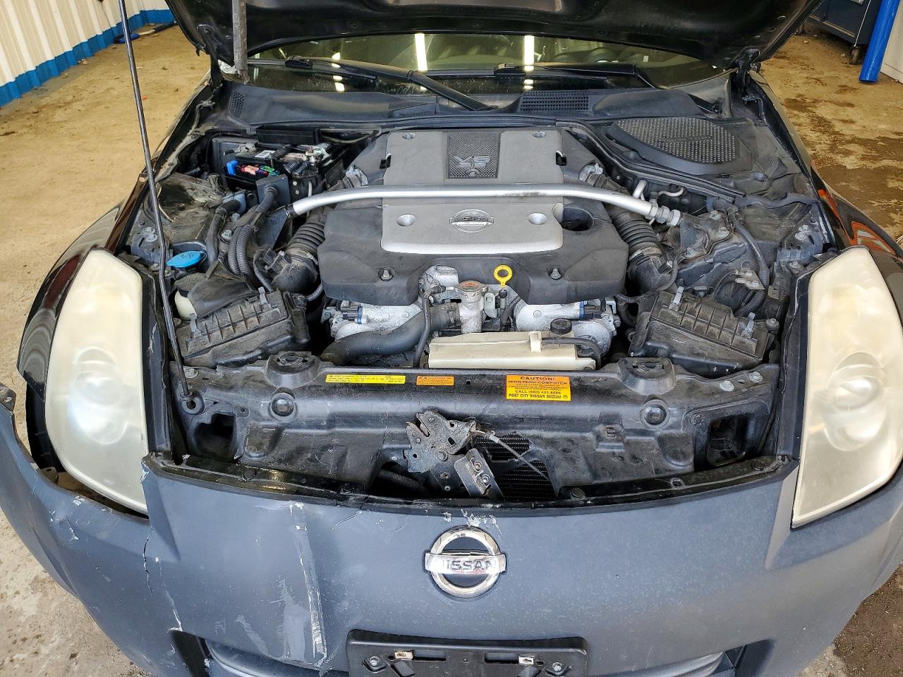 2007 NISSAN 350Z photo 11