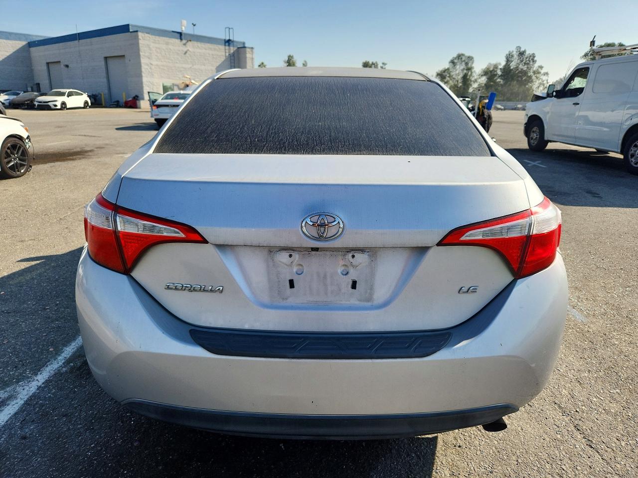 2014 TOYOTA COROLLA LE PLUS photo 11