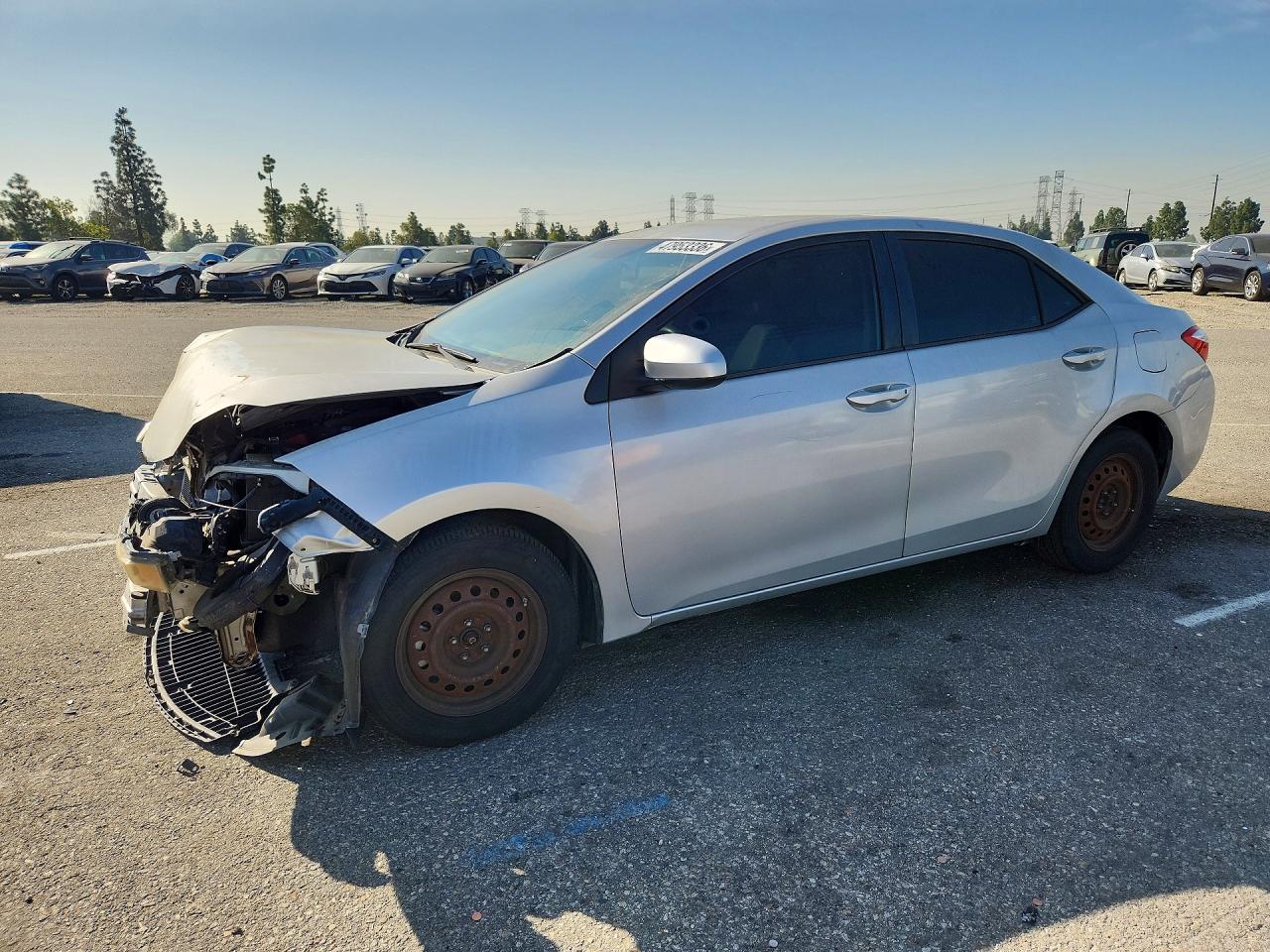 2014 TOYOTA COROLLA