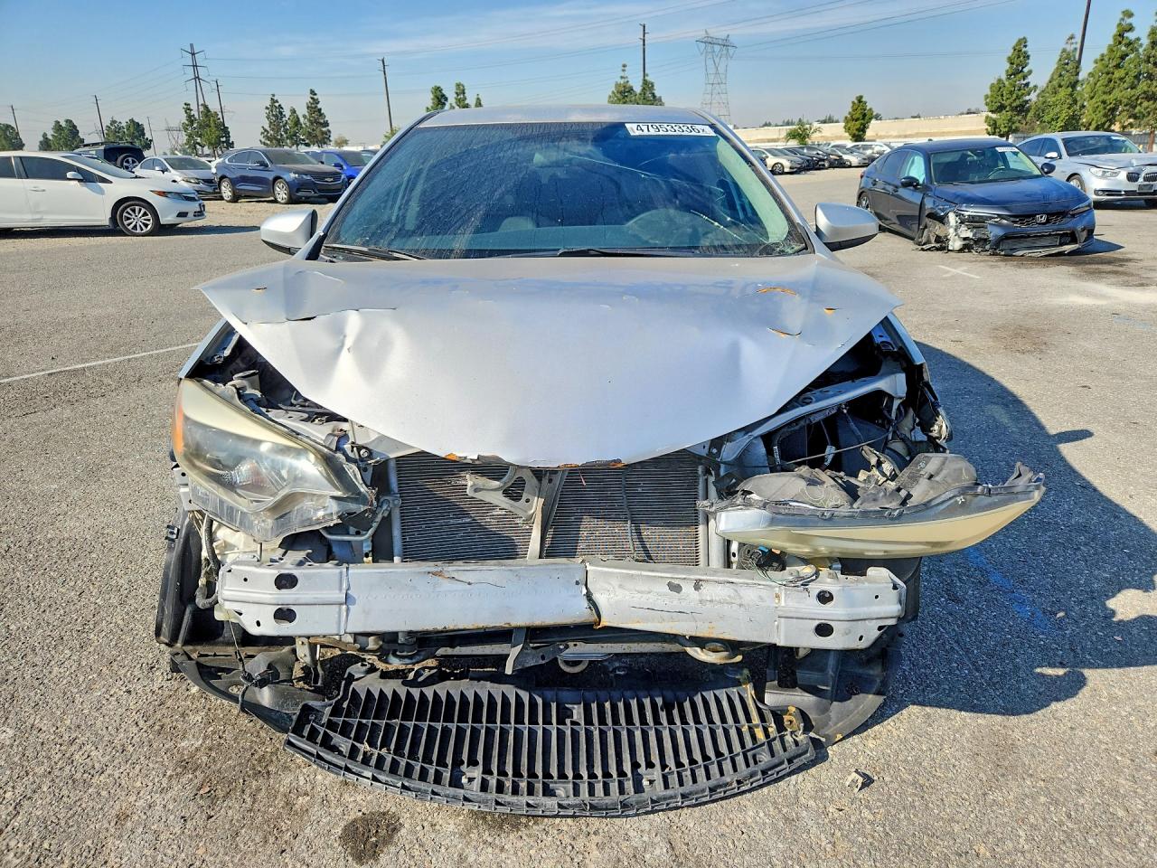 2014 TOYOTA COROLLA LE PLUS photo 9