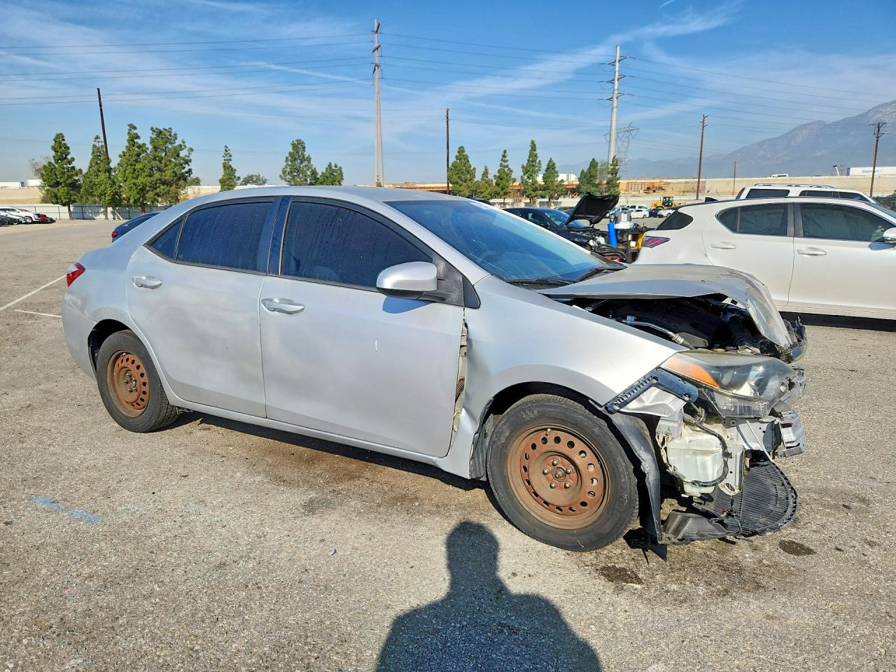 2014 TOYOTA COROLLA LE PLUS photo 7