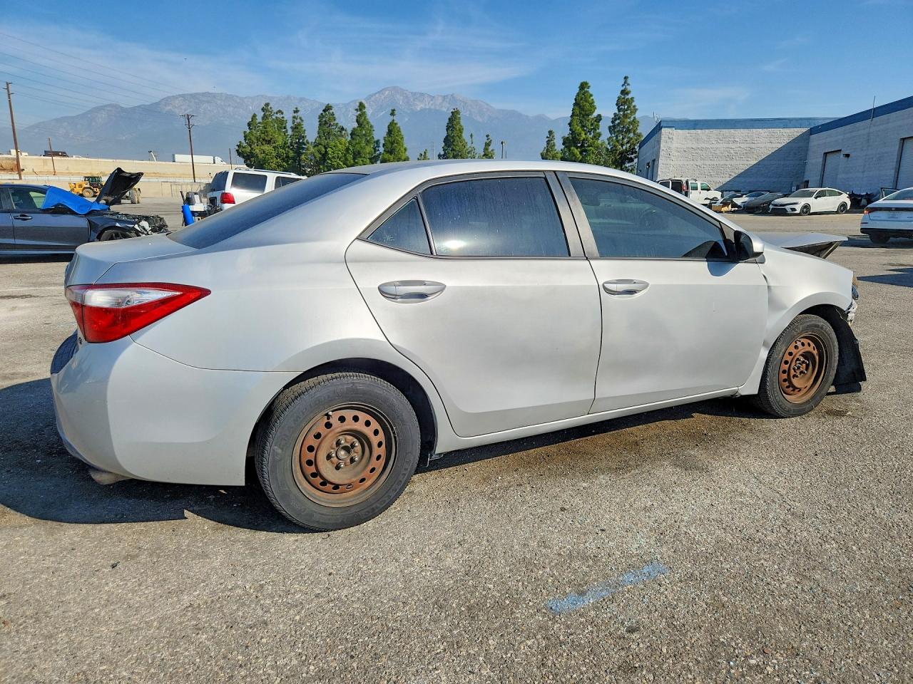 2014 TOYOTA COROLLA LE PLUS photo 5