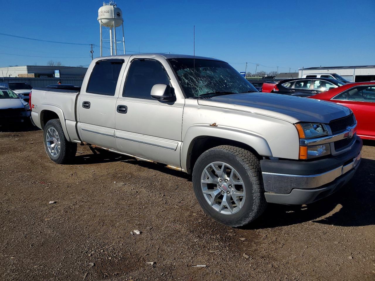 2006 CHEVROLET SILVERADO K1500 photo 4