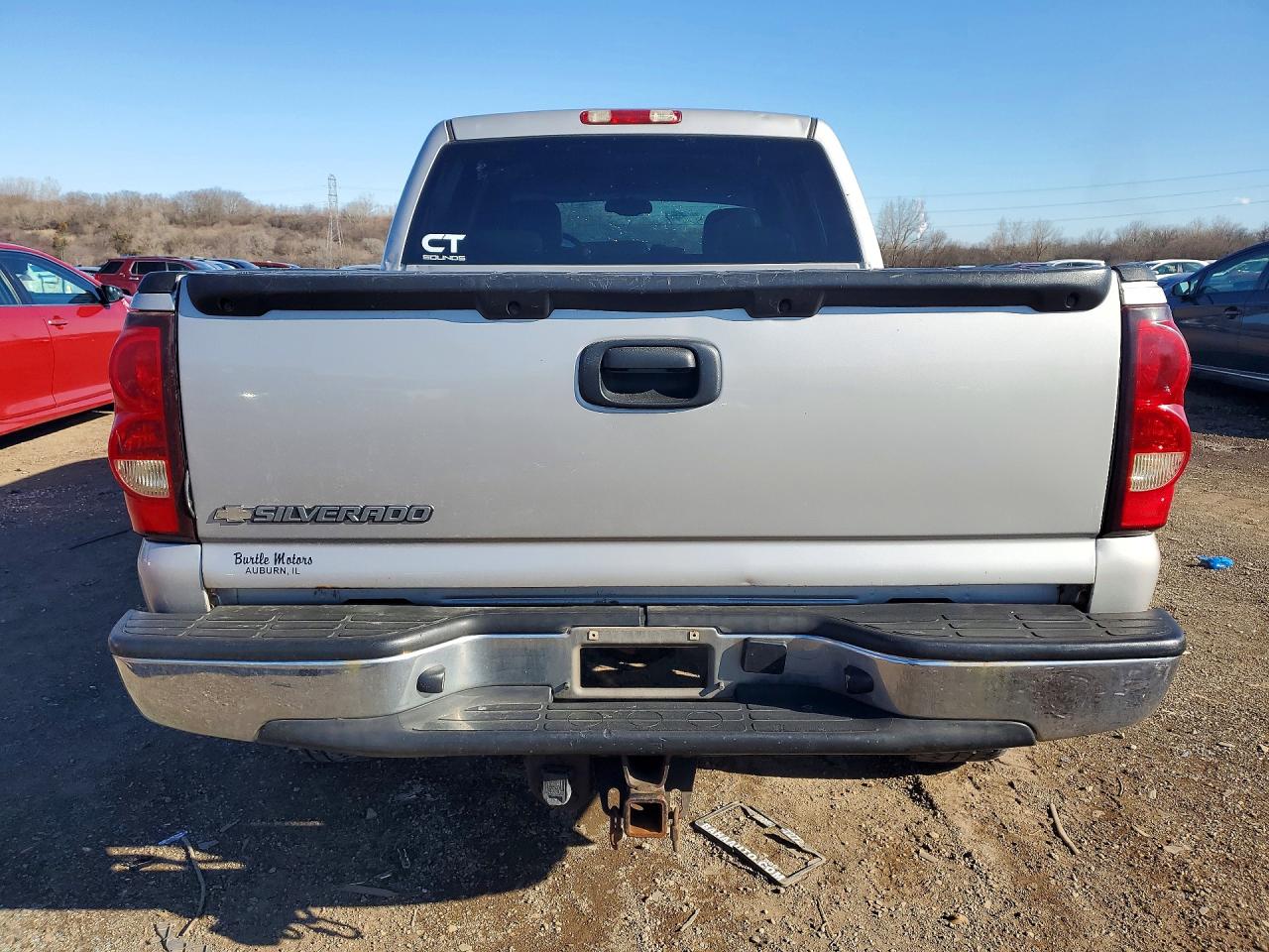 2006 CHEVROLET SILVERADO K1500 photo 6