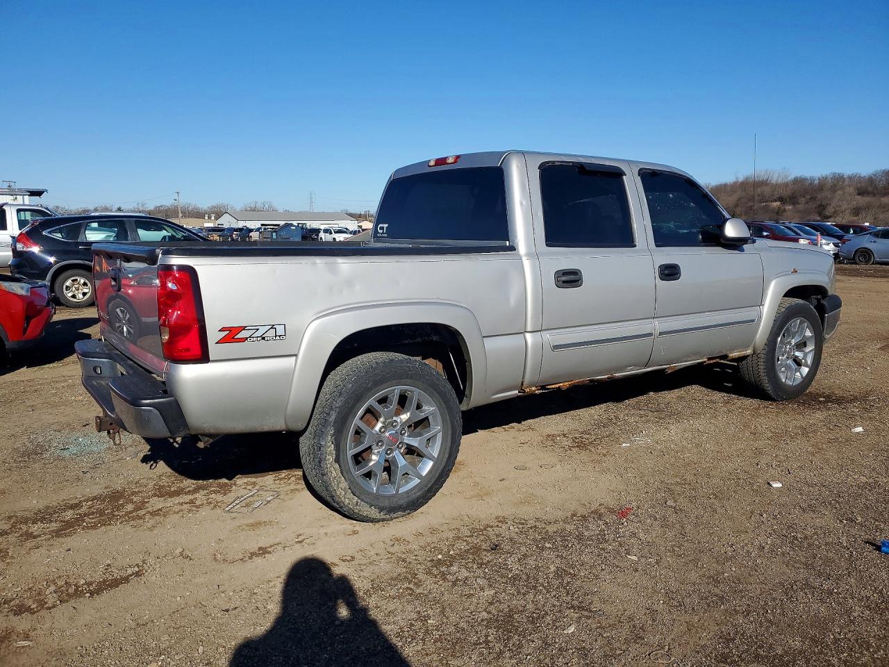 2006 CHEVROLET SILVERADO K1500 photo 3