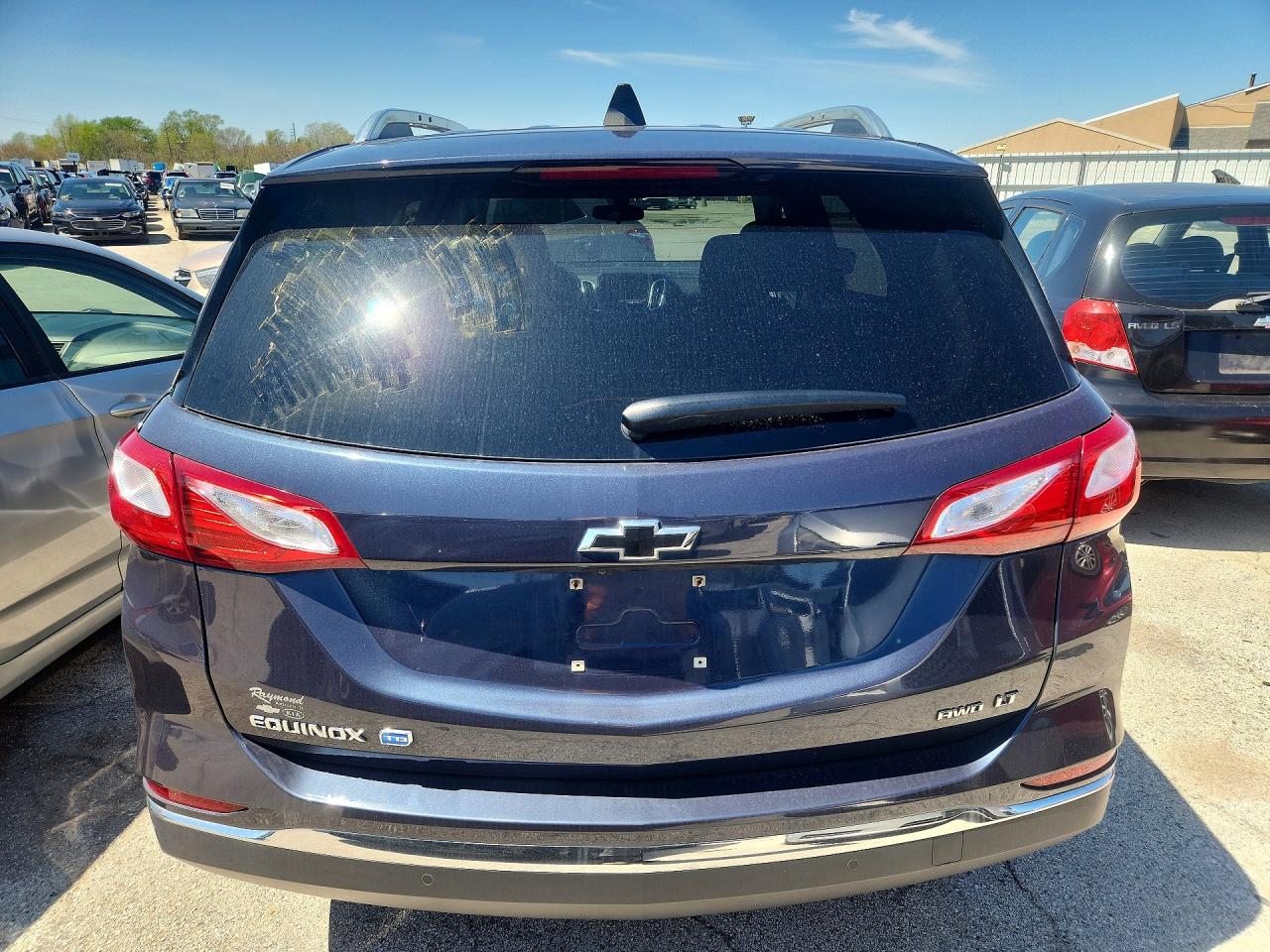 2018 CHEVROLET EQUINOX LT photo 6
