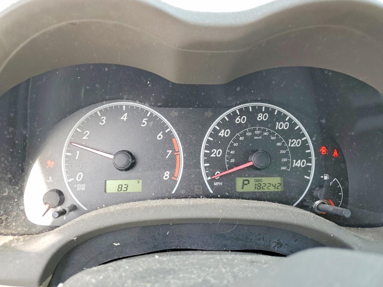 2010 TOYOTA COROLLA LE photo 17