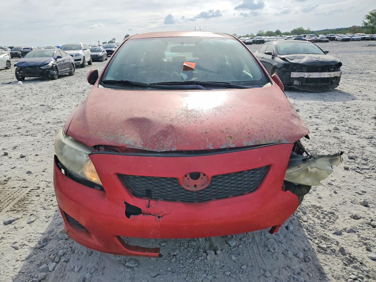 2010 TOYOTA COROLLA LE photo 9