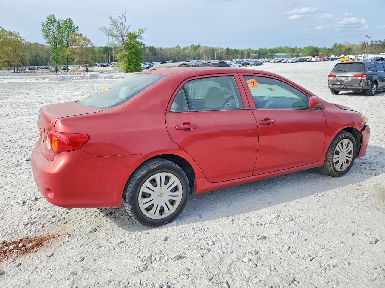 2010 TOYOTA COROLLA LE photo 5
