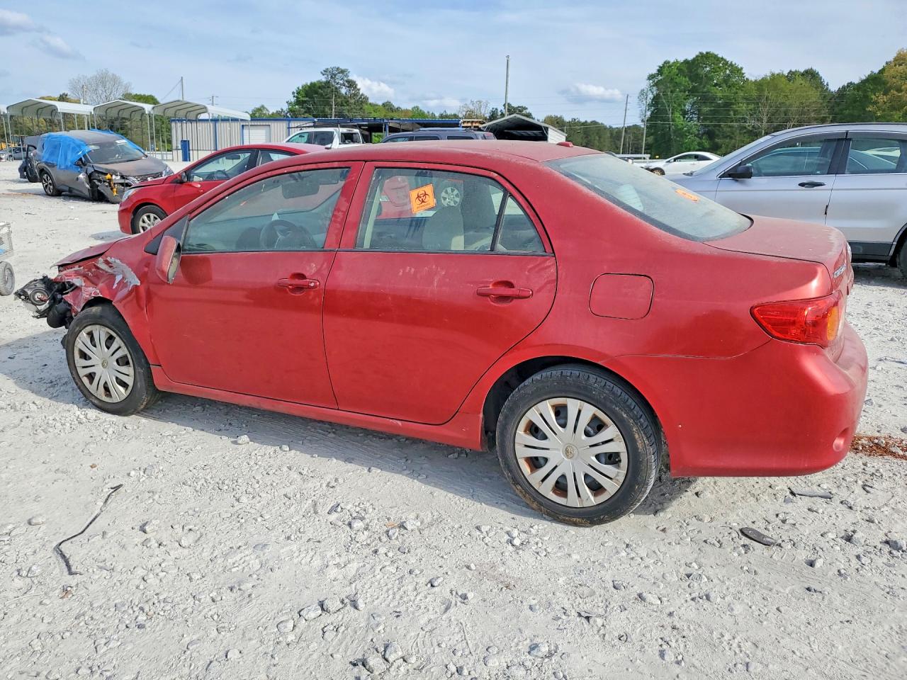 2010 TOYOTA COROLLA LE photo 3