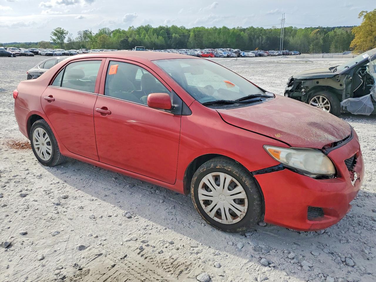 2010 TOYOTA COROLLA LE photo 7