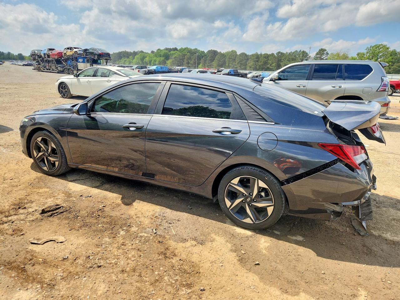 2021 HYUNDAI ELANTRA LIMITED photo 2