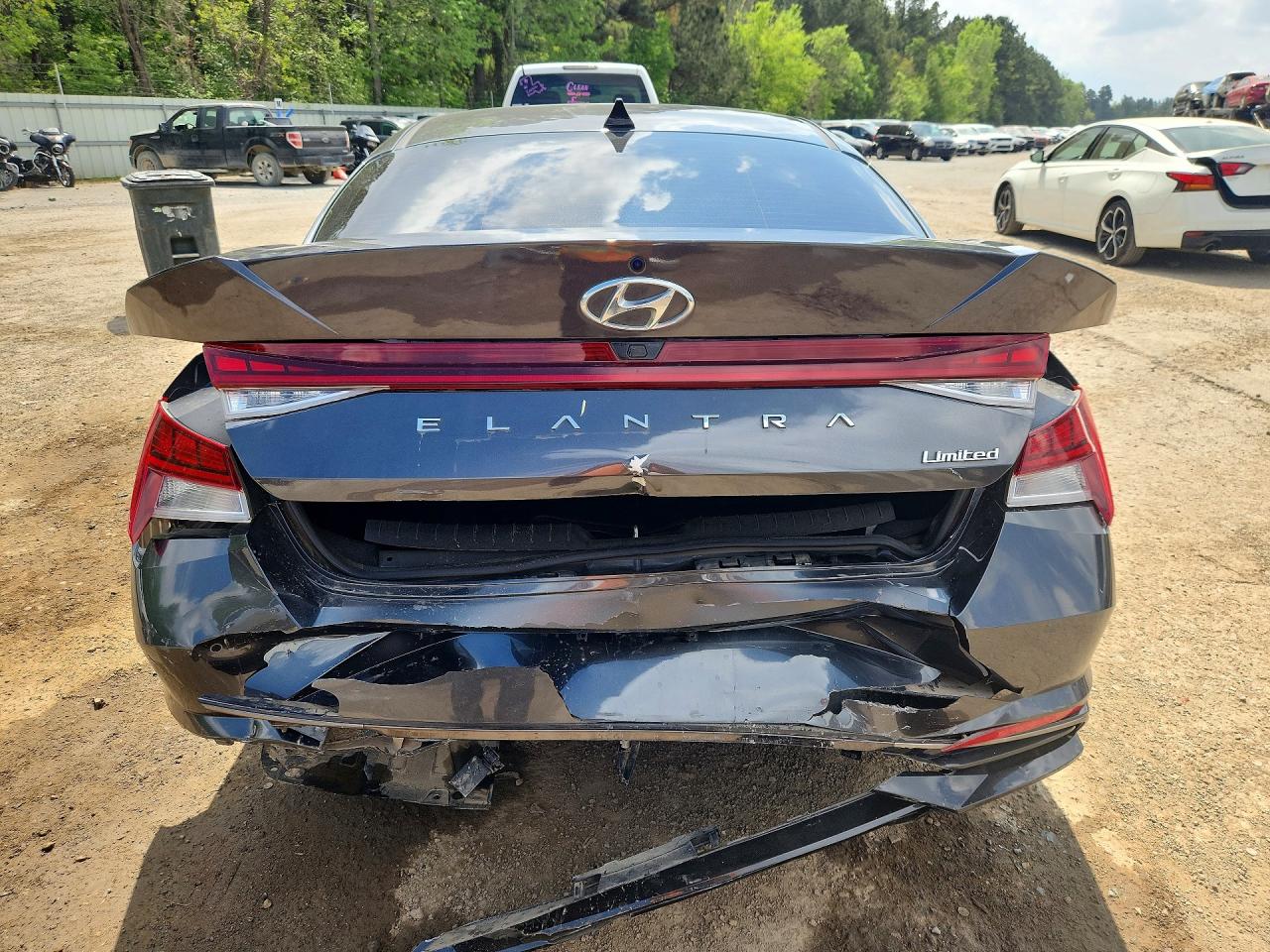 2021 HYUNDAI ELANTRA LIMITED photo 6