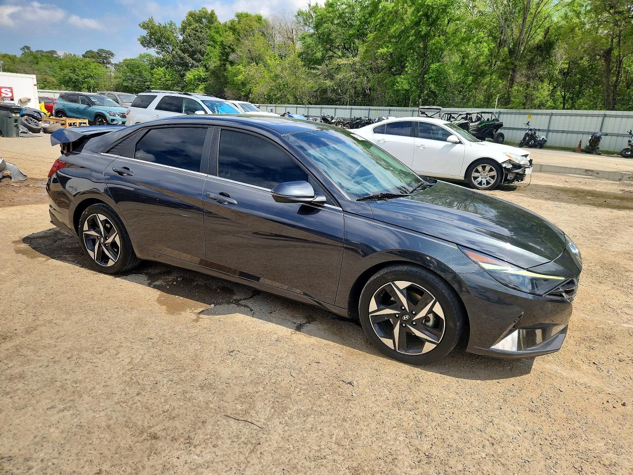 2021 HYUNDAI ELANTRA LIMITED photo 4