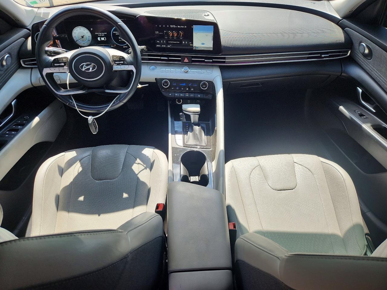 2021 HYUNDAI ELANTRA LIMITED photo 8