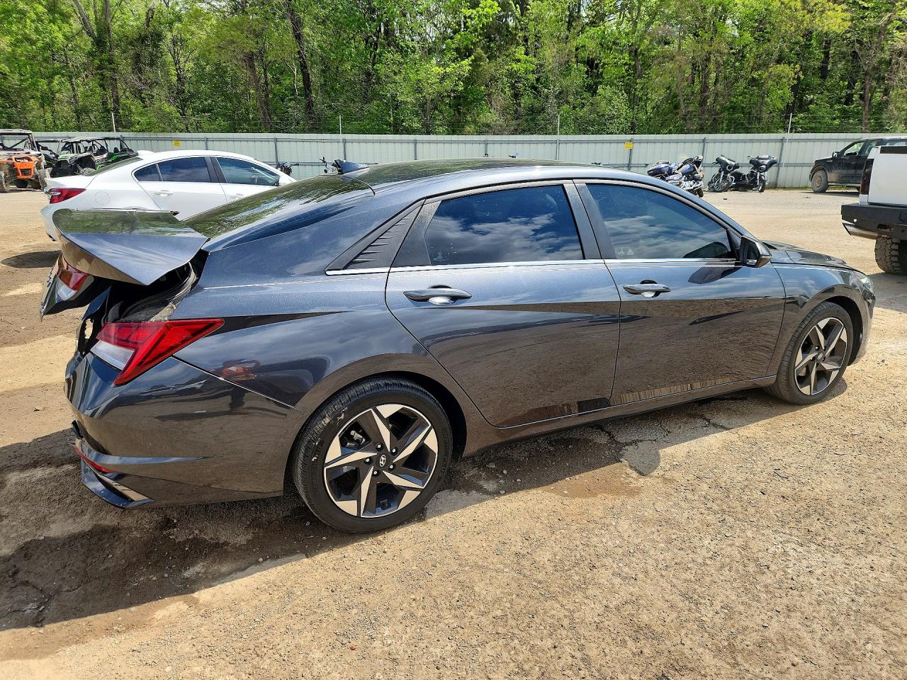 2021 HYUNDAI ELANTRA LIMITED photo 3