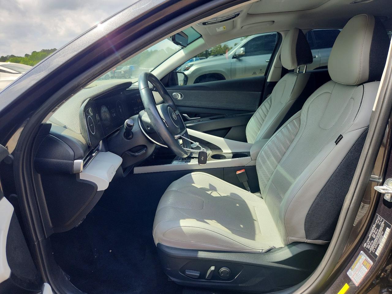 2021 HYUNDAI ELANTRA LIMITED photo 7