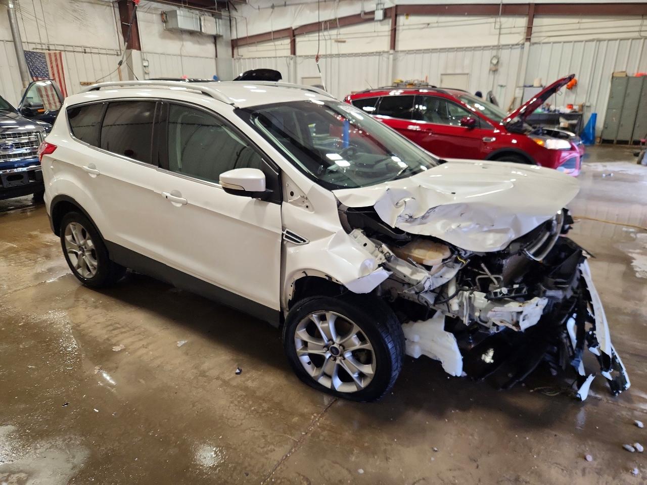 2014 FORD ESCAPE TITANIUM photo 4