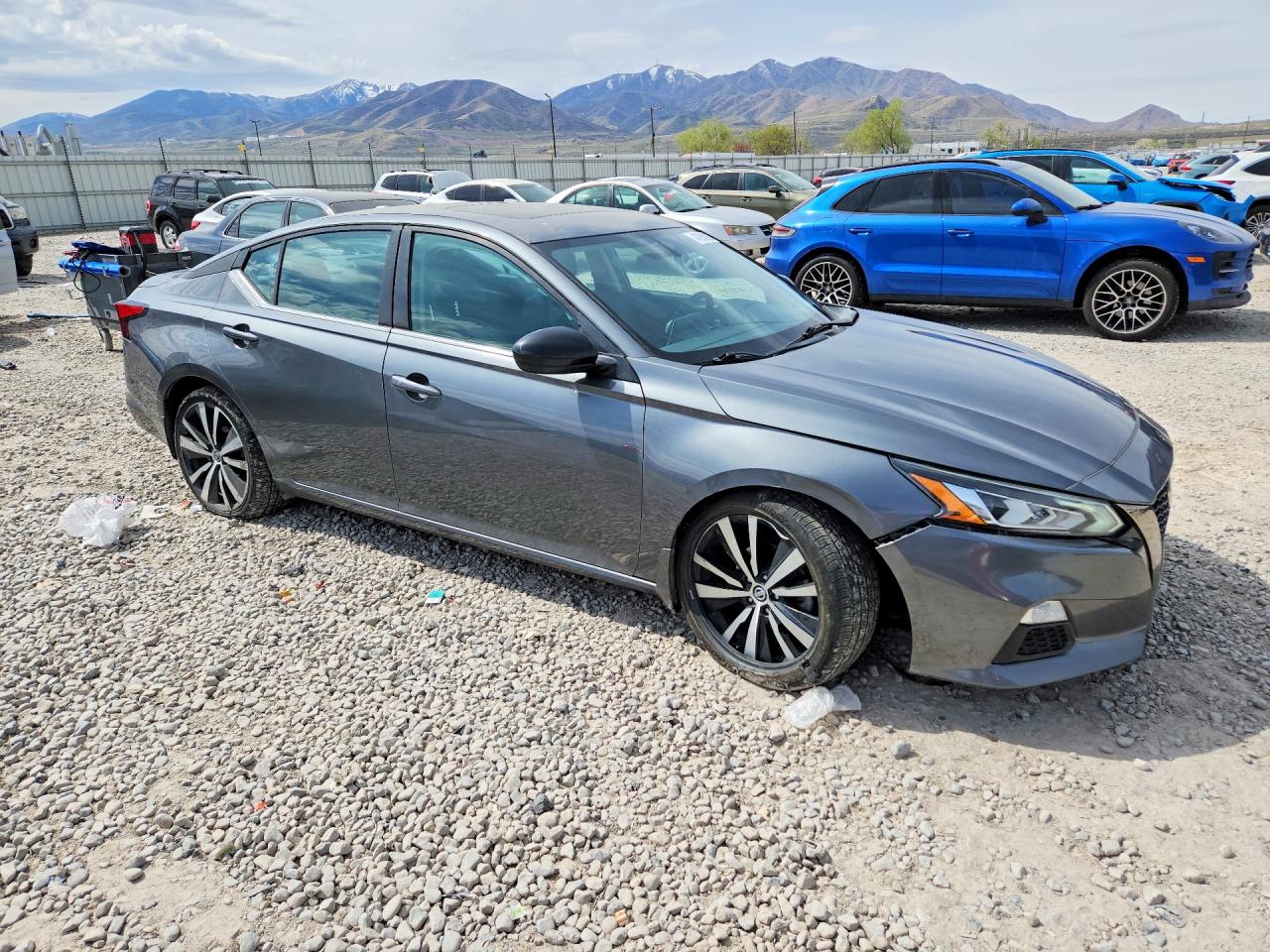 2019 NISSAN ALTIMA 2.5 SR photo 10